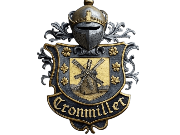 Cronmiller Family Crest